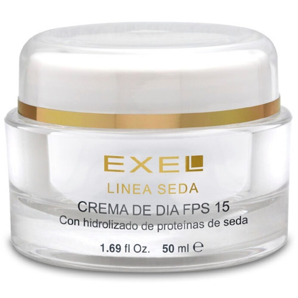 CREMA DE DÍA FPS 15 | LÍNEA SEDA