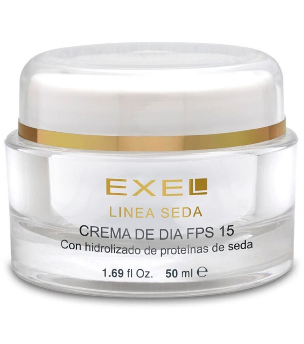 CREMA DE DÍA FPS 15 | LÍNEA SEDA