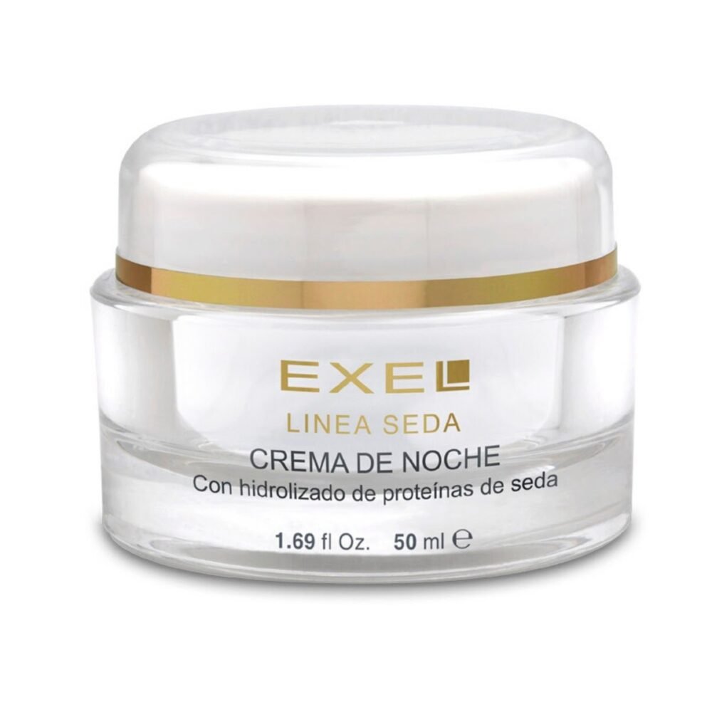 CREMA DE NOCHE | LÍNEA SEDA
