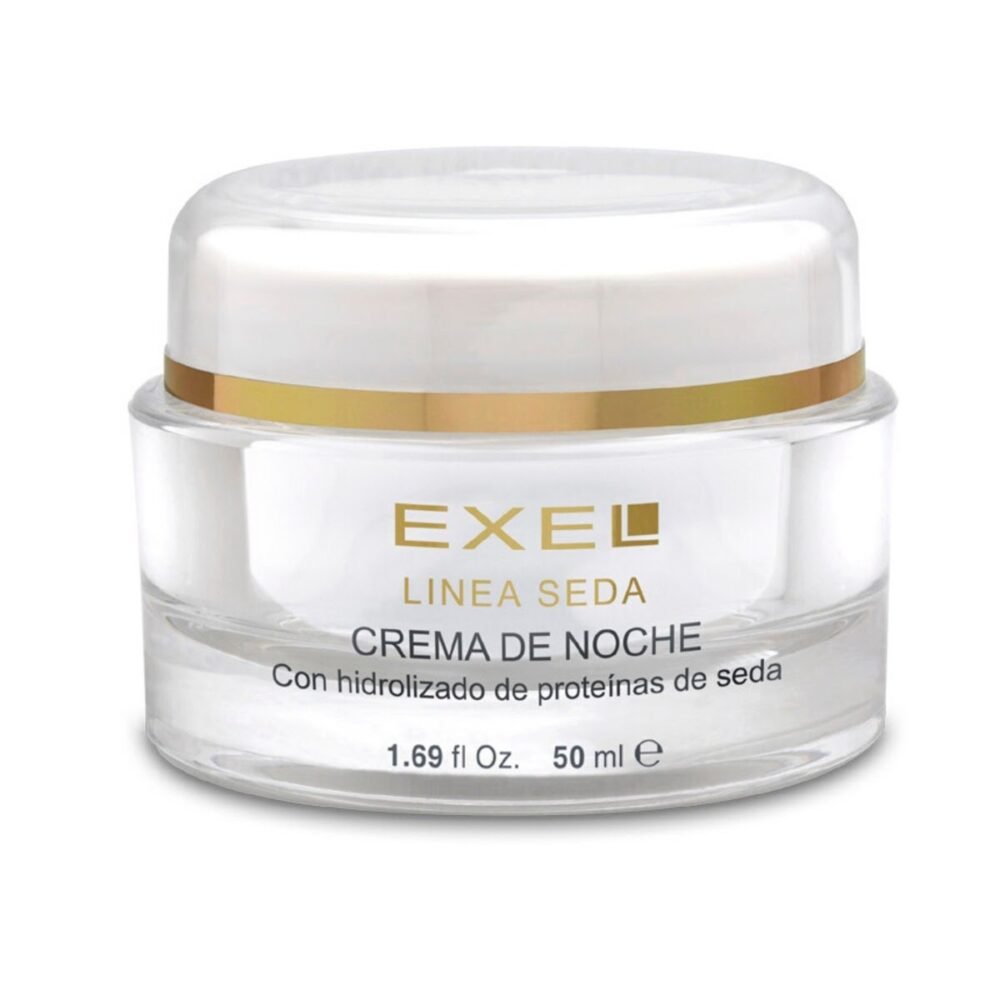 CREMA DE NOCHE | LÍNEA SEDA