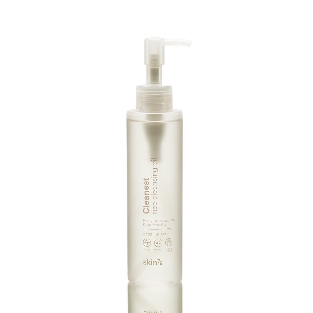 Limpiador Oleoso en base a arroz Skin79 Cleanest RICE Cleansing Oil