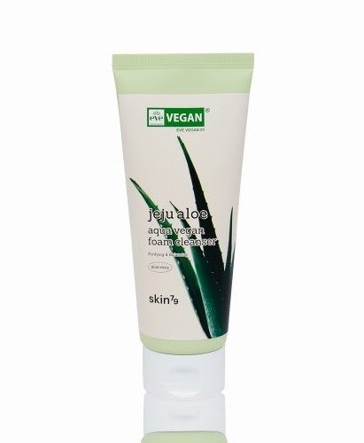 Jabón de limpieza VEGANO, hidratante, con Aloe Vera de la isla de JEJU