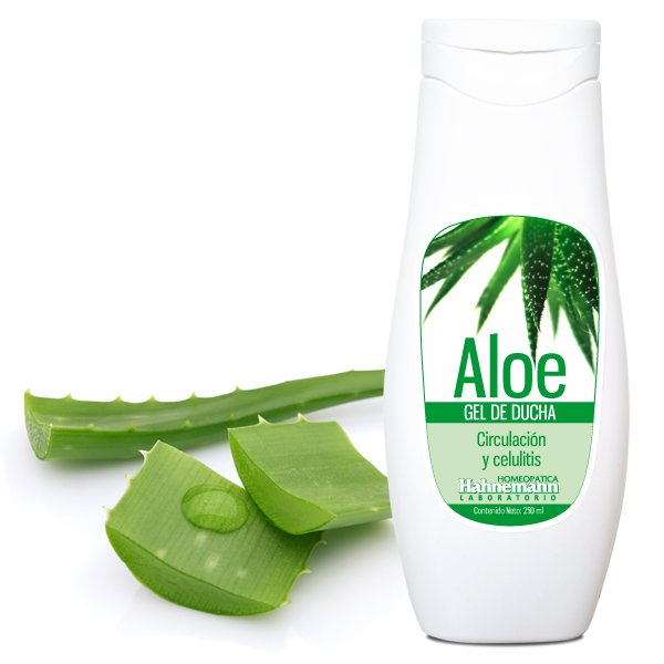 GEL DE DUCHA ALOE 250 ml