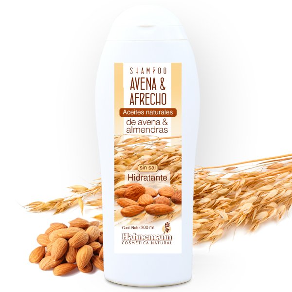 SHAMPOO de AVENA Y AFRECHO