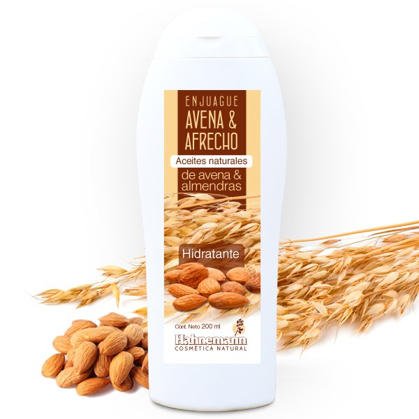 ENJUAGUE de AVENA Y AFRECHO