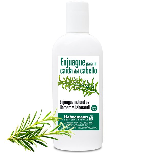 ENJUAGUE PARA LA CAÍDA DEL CABELLO