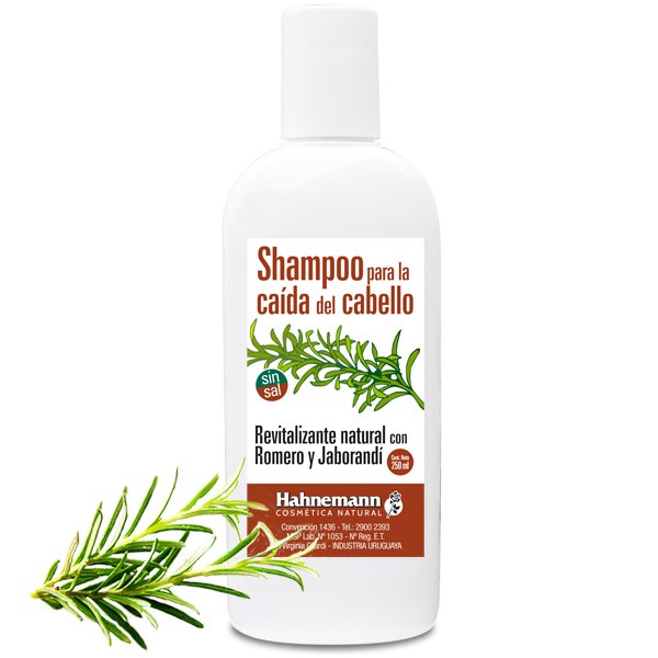 SHAMPOO PARA LA CAÍDA DEL CABELLO