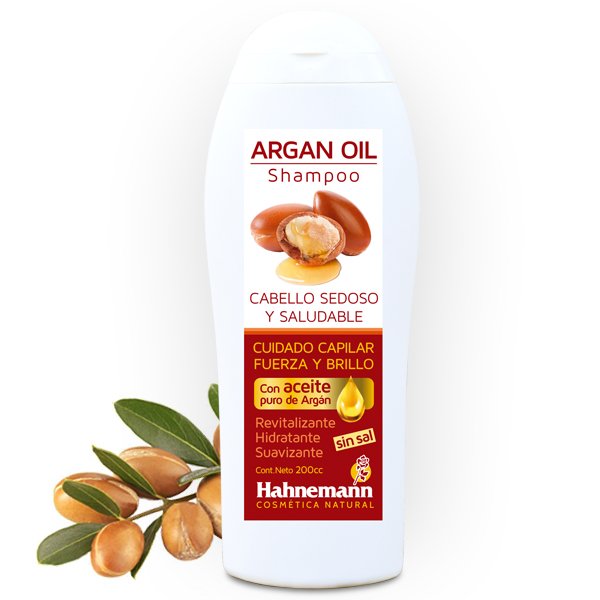 ARGAN OIL SHAMPOO