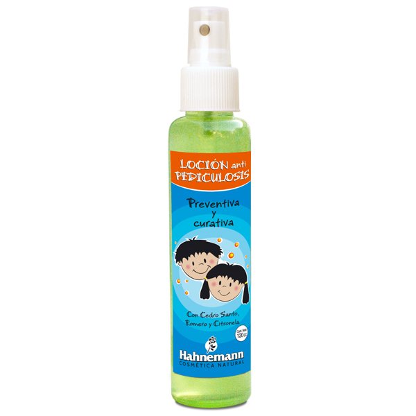LOCIÓN ANTI PEDICULOSIS