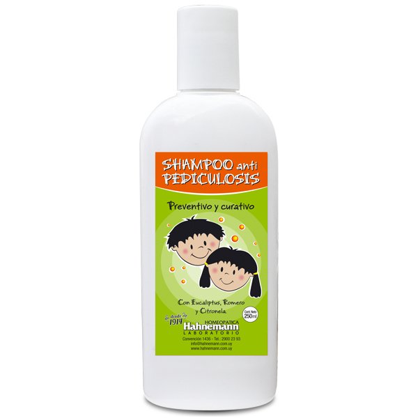 SHAMPOO ANTI PEDICULOSIS