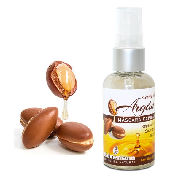 ACEITE DE ARGÁN - MÁSCARA CAPILAR
