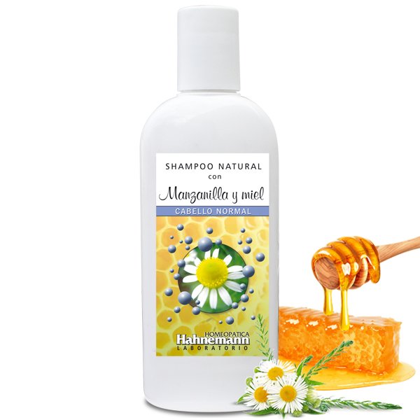 SHAMPOO con MANZANILLLA Y MIEL  (CABELLO NORMAL)