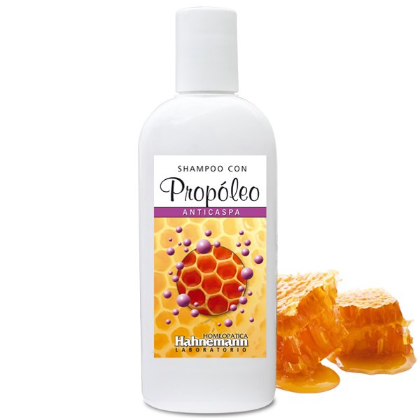 SHAMPOO CON PROPÓLEO  (ANTICASPA)