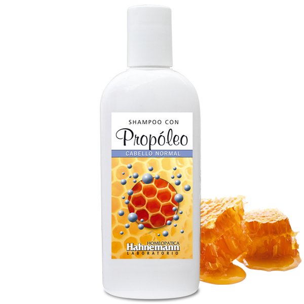 SHAMPOO CON PROPÓLEO  (CABELLO NORMAL)