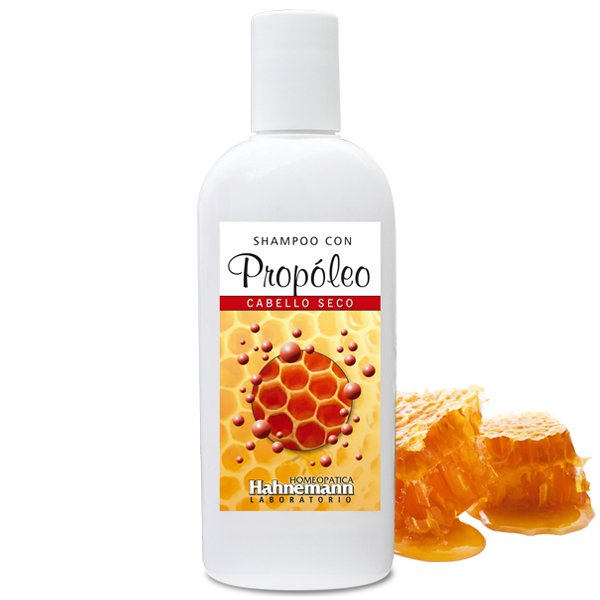 SHAMPOO CON PROPÓLEO (CABELLO SECO)