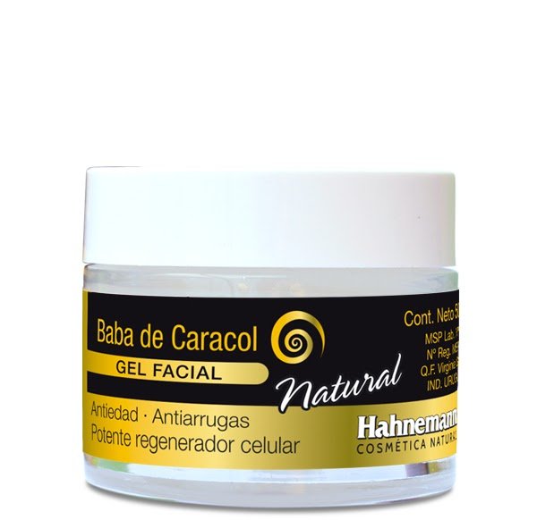 BABA DE CARACOL Gel facial NATURAL