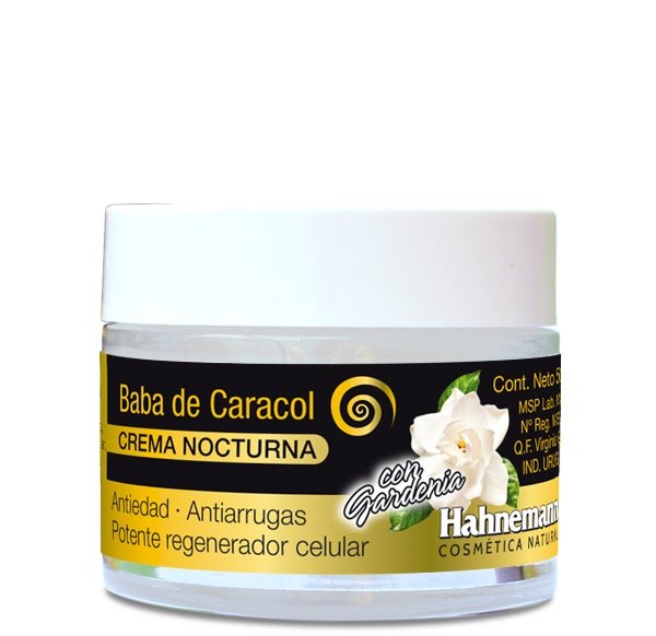 BABA DE CARACOL Crema nocturna