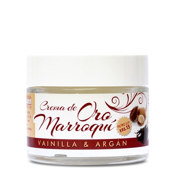 CREMA DE ORO MARROQUÍ 50g