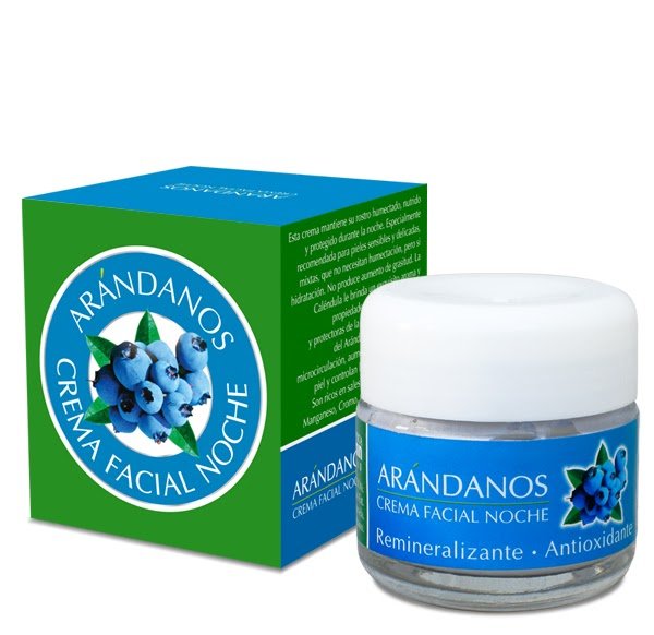 ARÁNDANOS CREMA FACIAL NOCHE