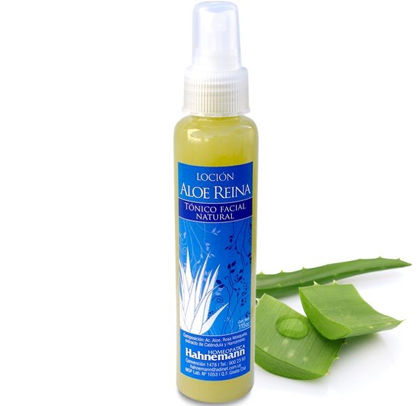 LOCIÓN ALOE REINA