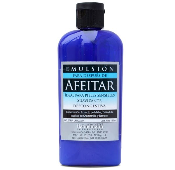 EMULSIÓN PARA DESPUÉS DE AFEITAR