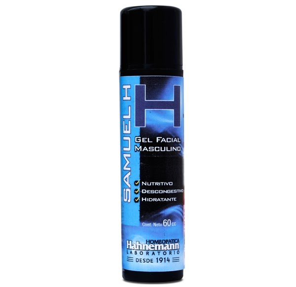 SAMUEL H, Gel facial masculino
