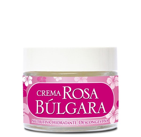 CREMA ROSA BÚLGARA