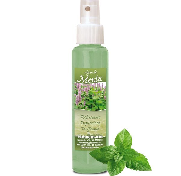AGUA DE MENTA