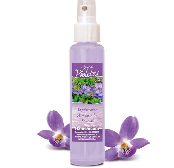 AGUA DE VIOLETAS