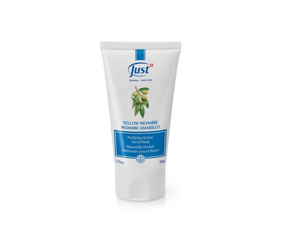 Mascarilla Purificante de Moambe Amarillo para el Rostro