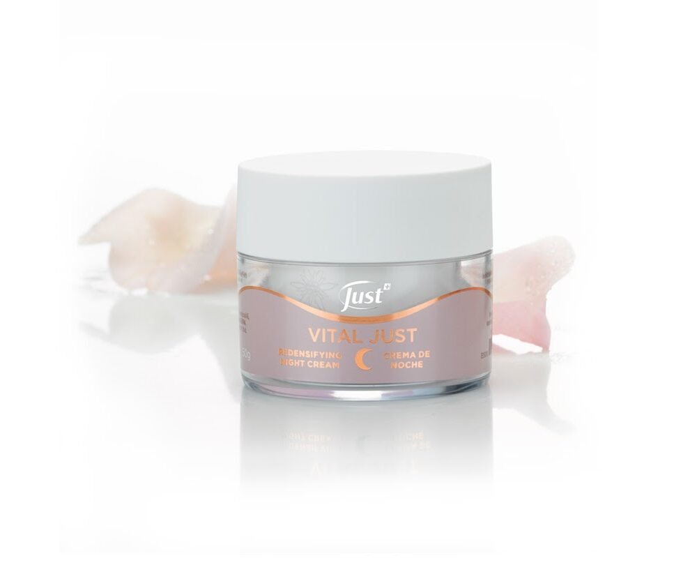 Crema de Noche Redensificante Vital Just