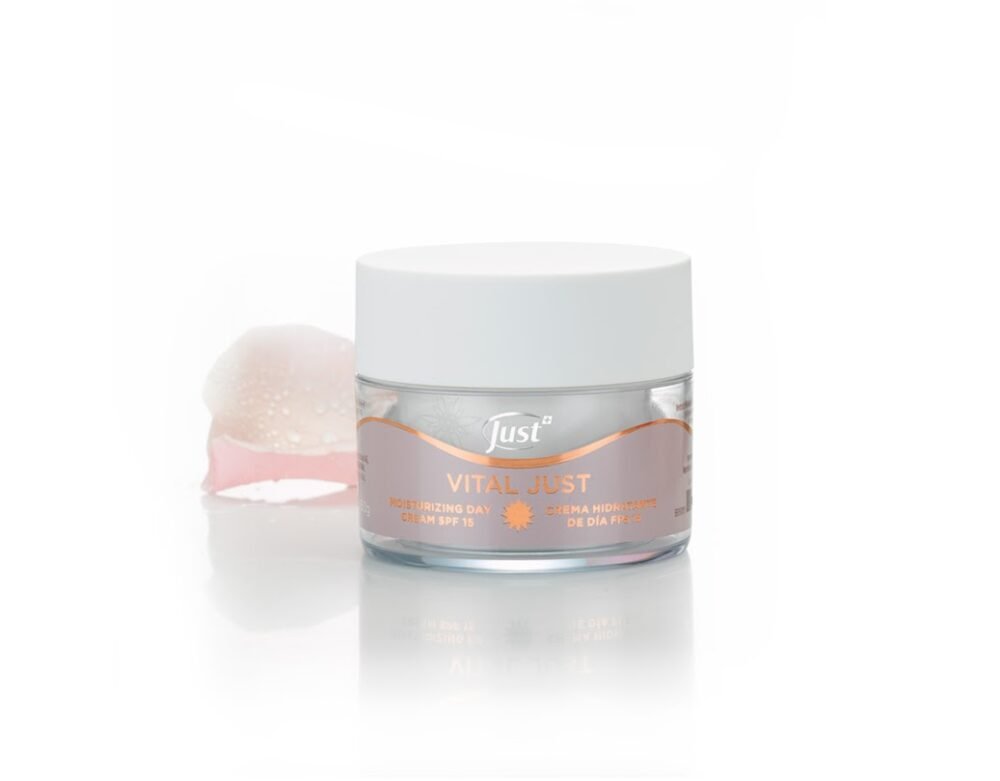 Crema Hidratante de Día FPS 15 Vital Just