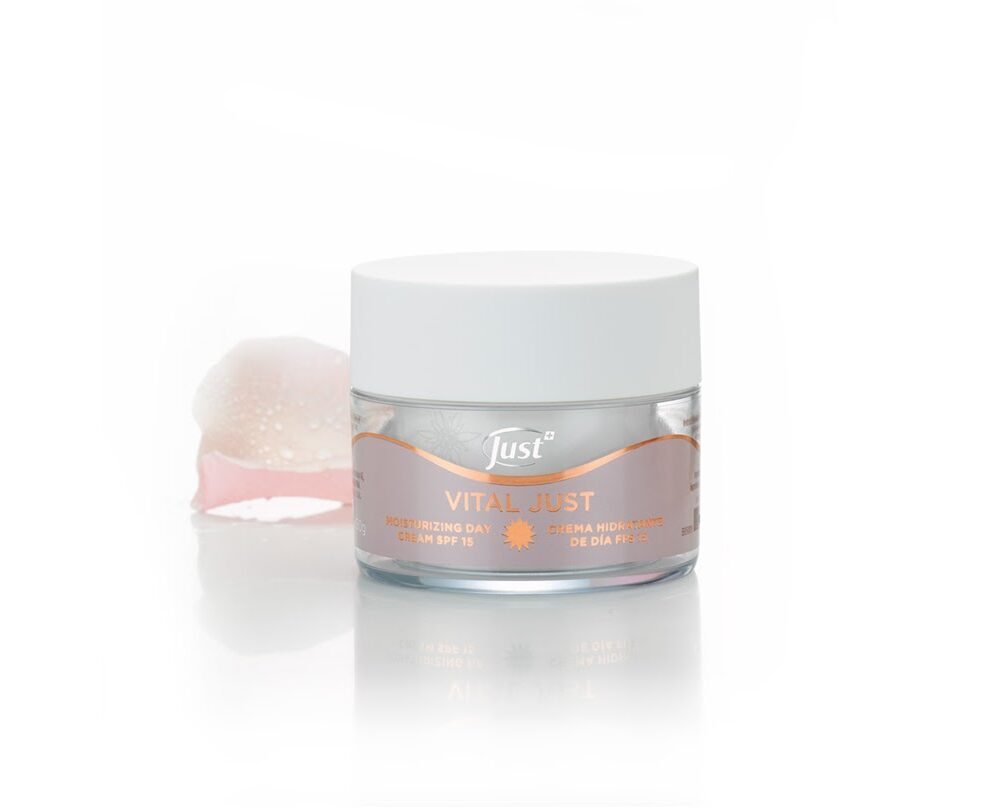 Crema Hidratante de Día FPS 15 Vital Just