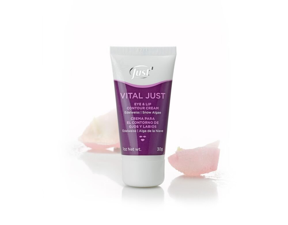 Crema para el Contorno de Ojos y Labios Vital Just