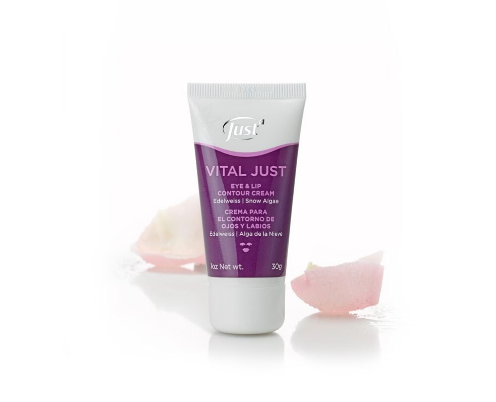 Crema para el Contorno de Ojos y Labios Vital Just