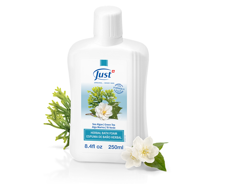 Espuma de Baño con Algas Marinas y Té Verde