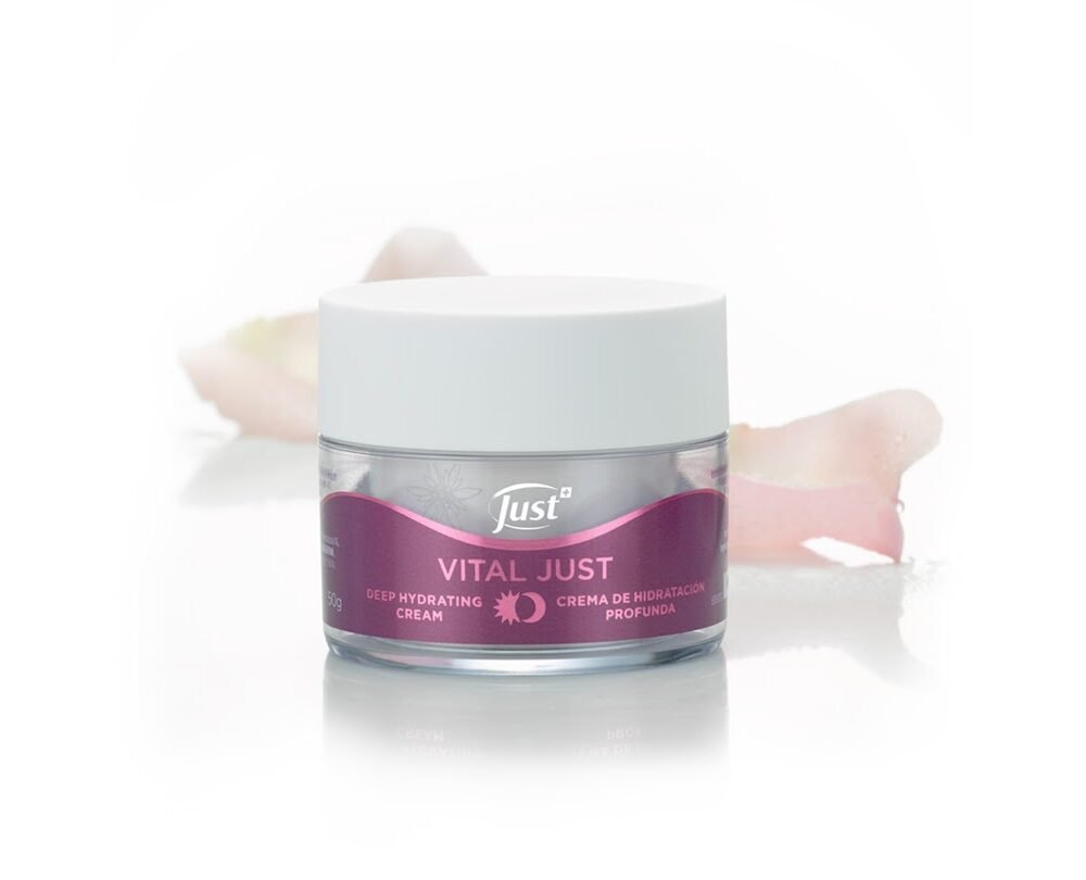 Crema de Hidratación Profunda - Día & Noche - Vital Just