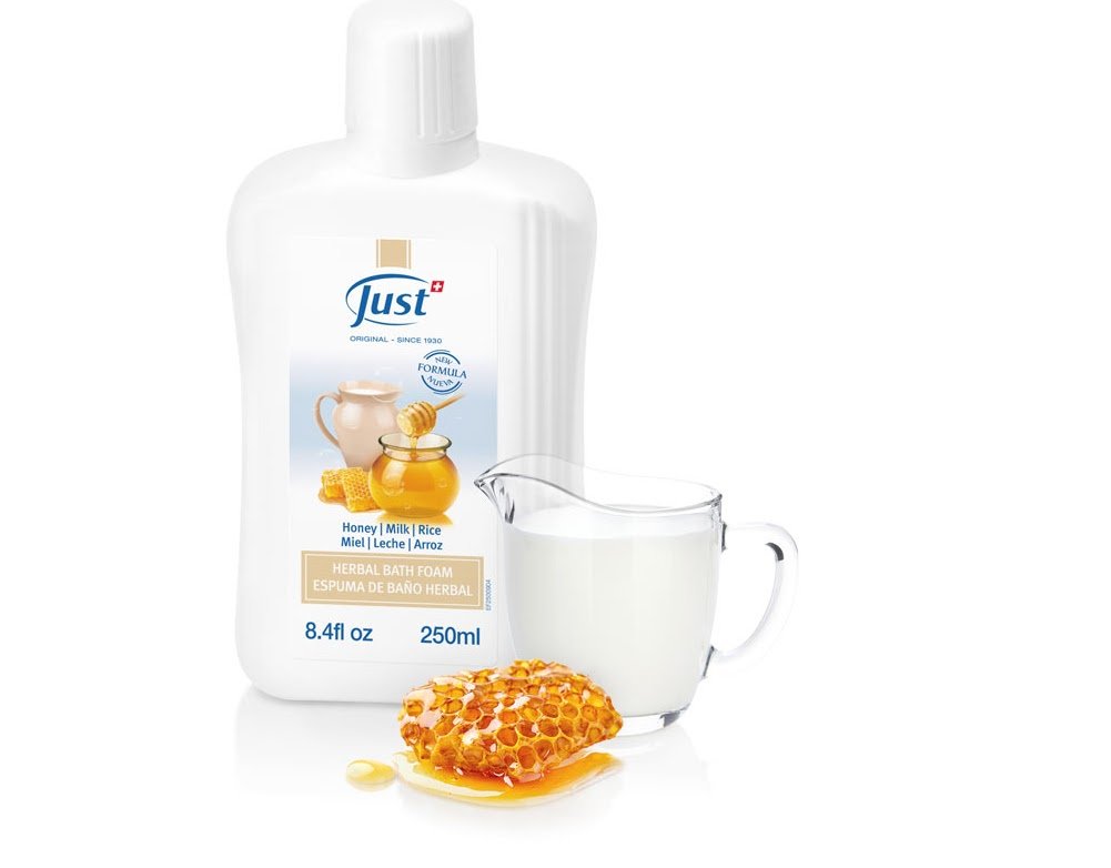 Espuma de Baño de Miel, Leche y Arroz | Nueva Fórmula
