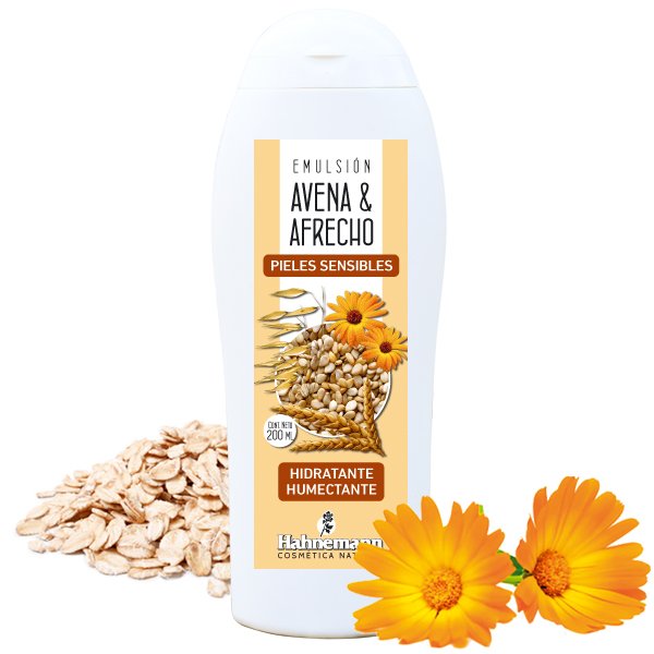EMULSIÓN de AVENA Y AFRECHO