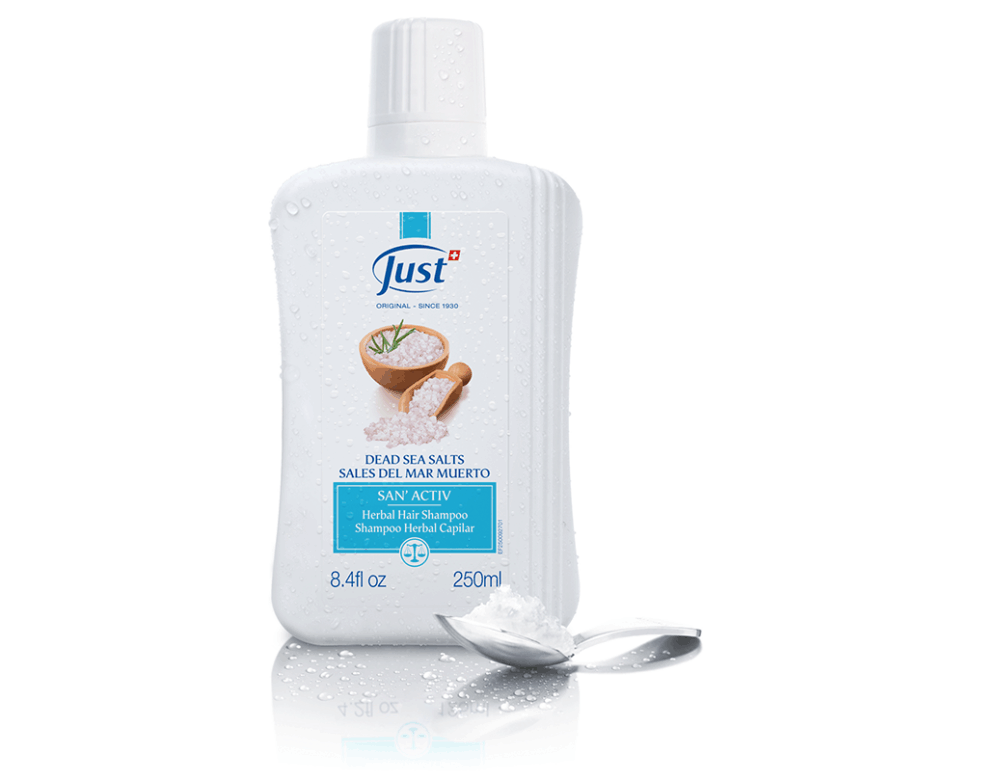 Shampoo San' Activ con Sales del Mar Muerto