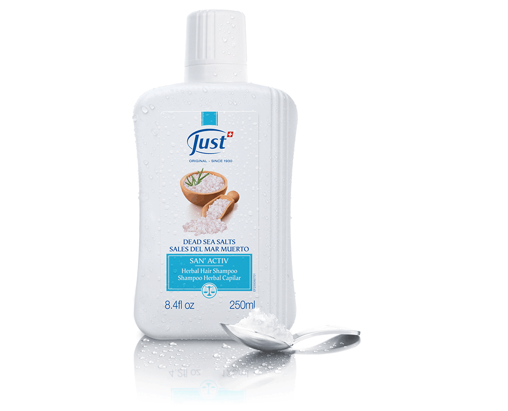 Shampoo San' Activ con Sales del Mar Muerto