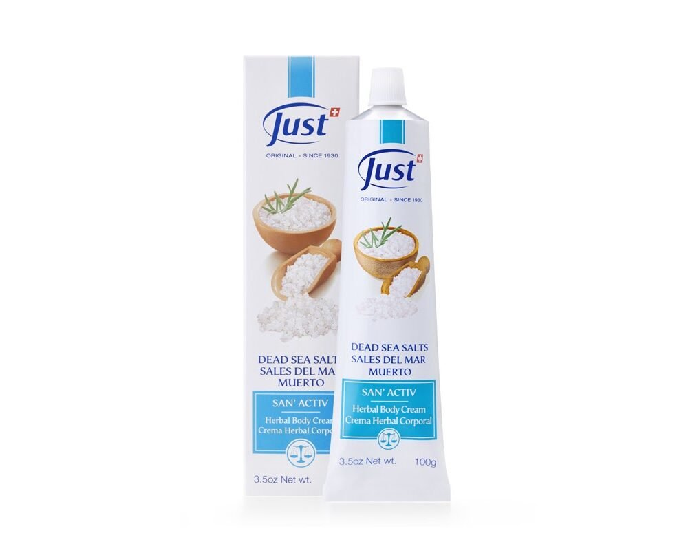 Crema San' Activ con Sales del Mar Muerto