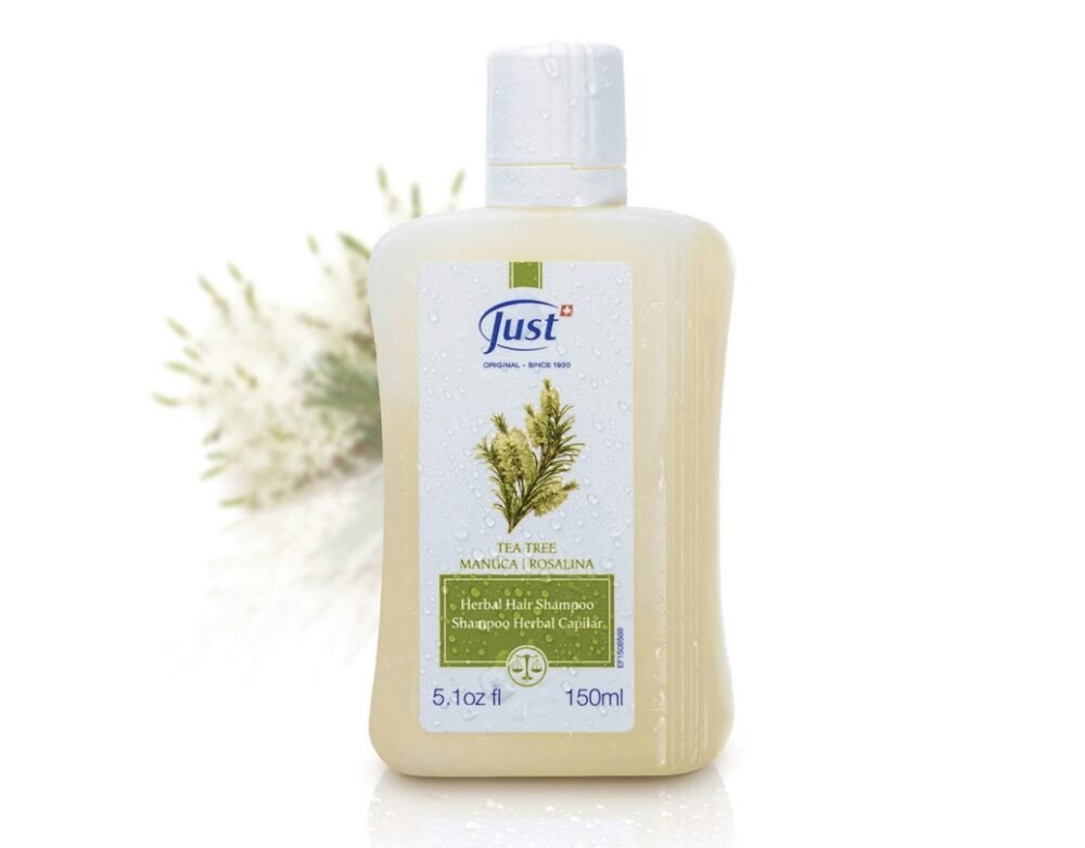 Shampoo de Tea Tree, Manuca y Rosalina
