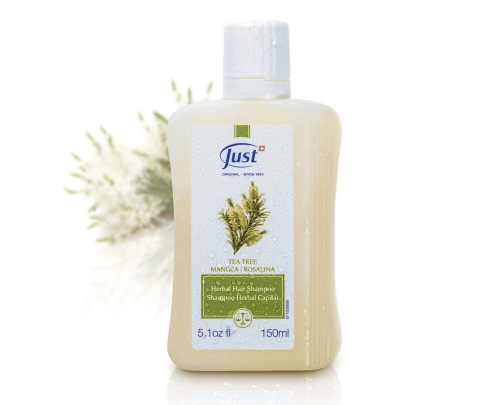 Shampoo de Tea Tree, Manuca y Rosalina