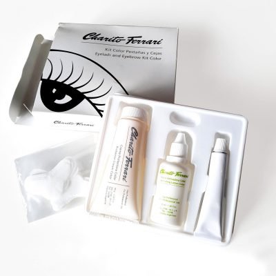 Kit De Tinte Para Pestañas Y Cejas