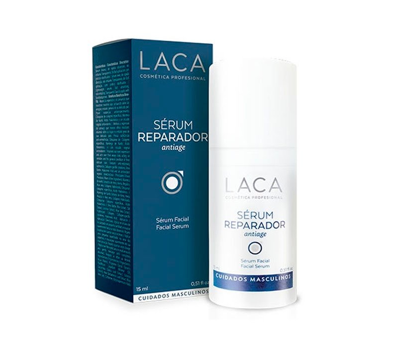 SÉRUM REPARADOR ANTIAGE CONTORNO DE OJOS PARA HOMBRES