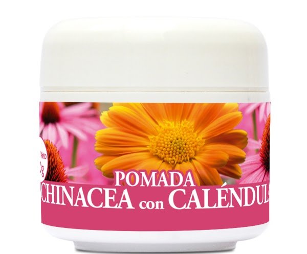 CREMA ECHINÁCEA CON CALÉNDULA
