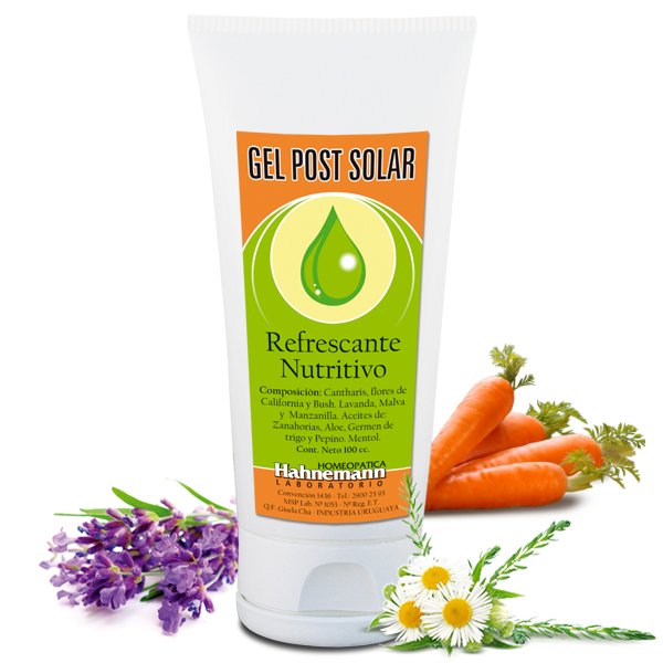 GEL POST SOLAR
