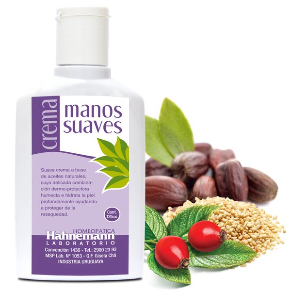 CREMA MANOS SUAVES