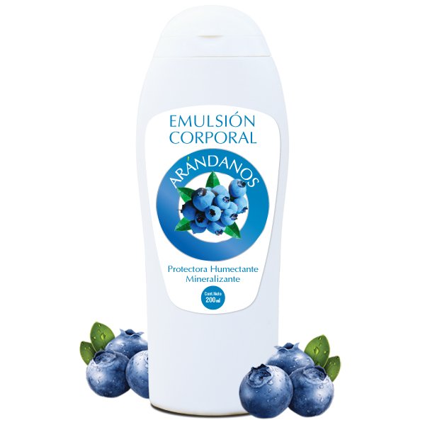 ARÁNDANOS EMULSIÓN CORPORAL